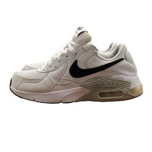 Nike‎ Air CD5432-101 White and Black Sneakers size 9